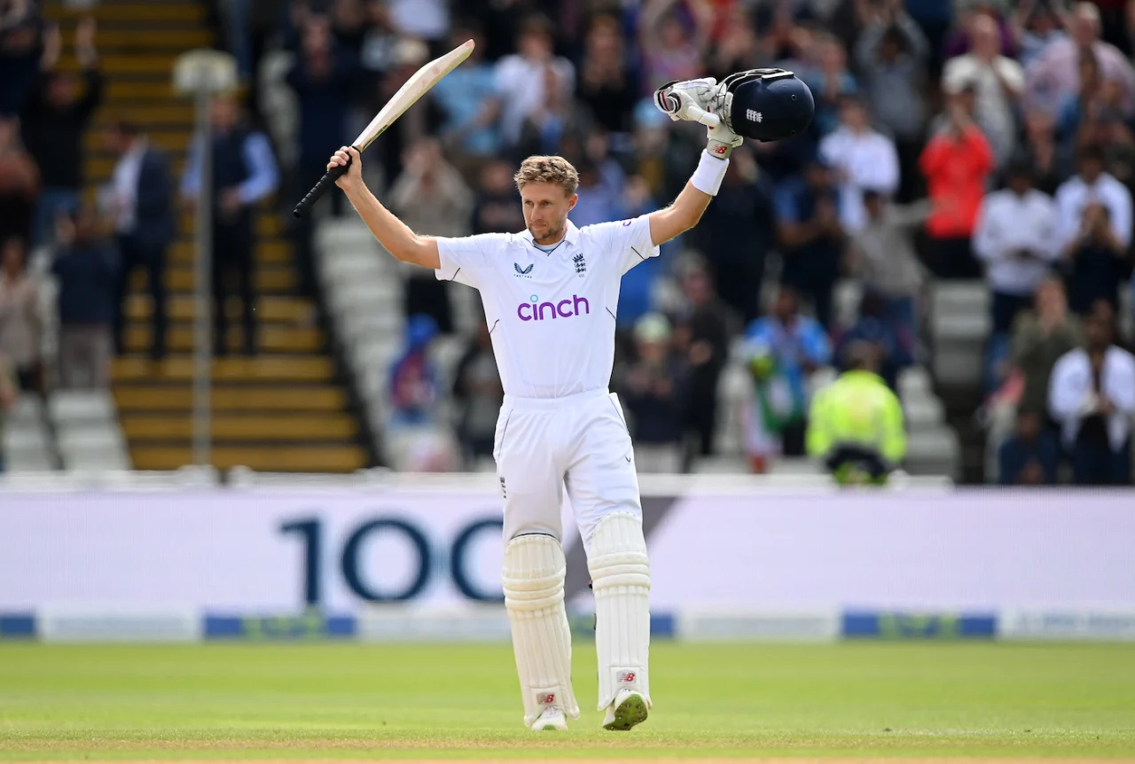 Joe Root made 142* as England won by 7 wickets and leveled the series 2-2 | Getty