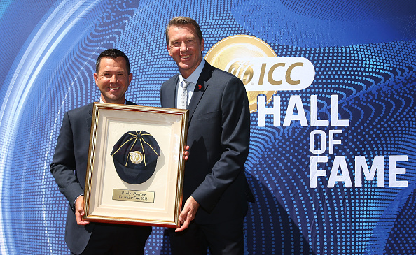 Ricky Ponting was inducted into the ICC Hall of Fame recently | Getty