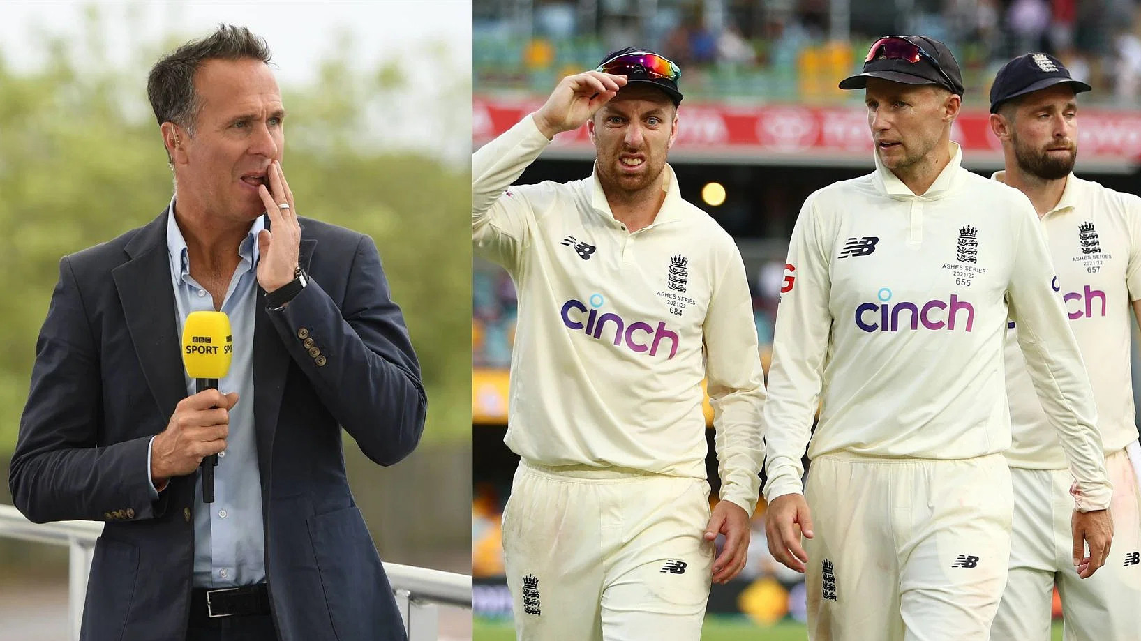 Ashes 2021-22: Michael Vaughan urges England team to get nasty 