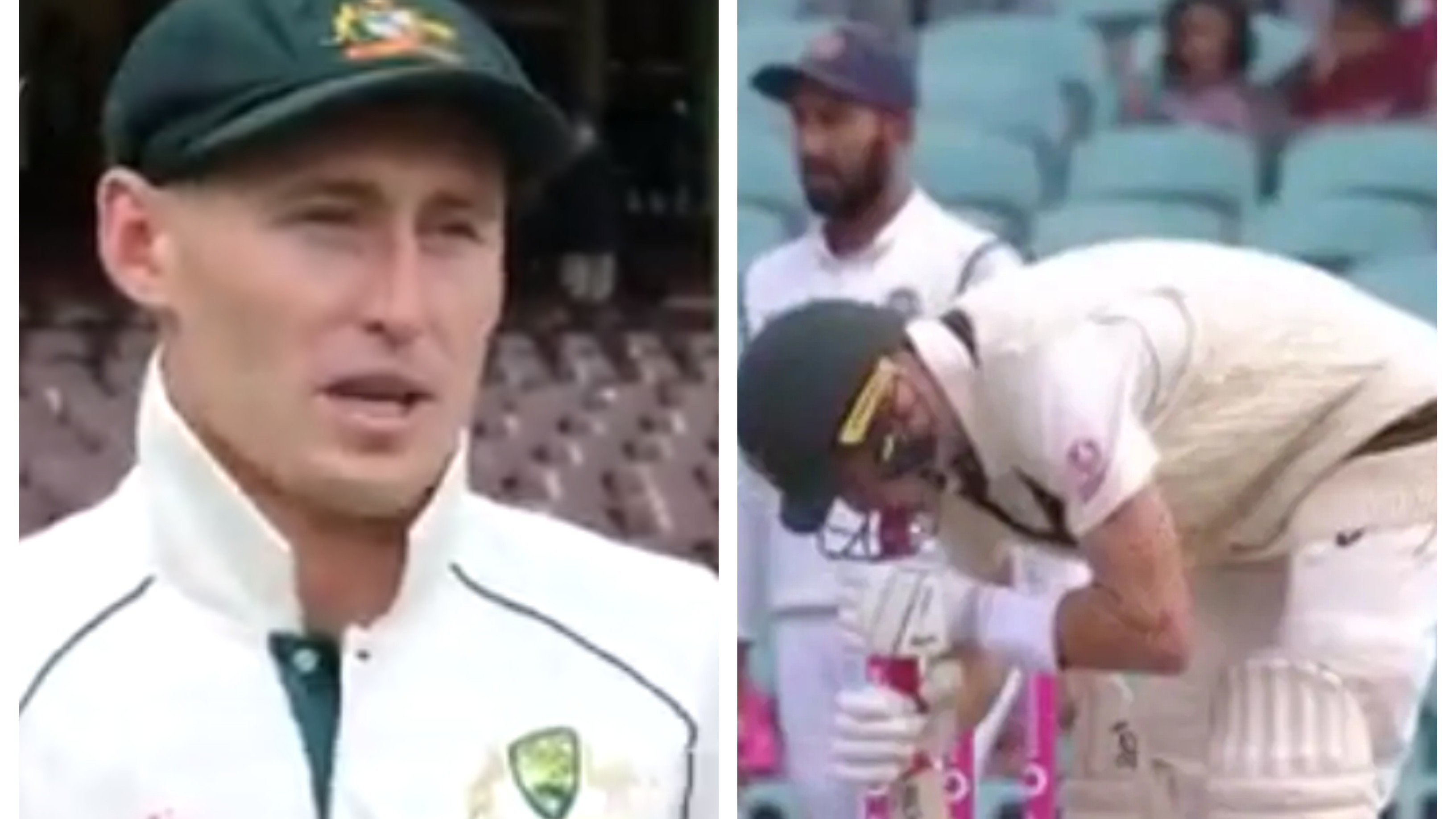 AUS v IND 2020-21: WATCH – Marnus Labuschagne narrates story behind the unusual method for changing his bat grip