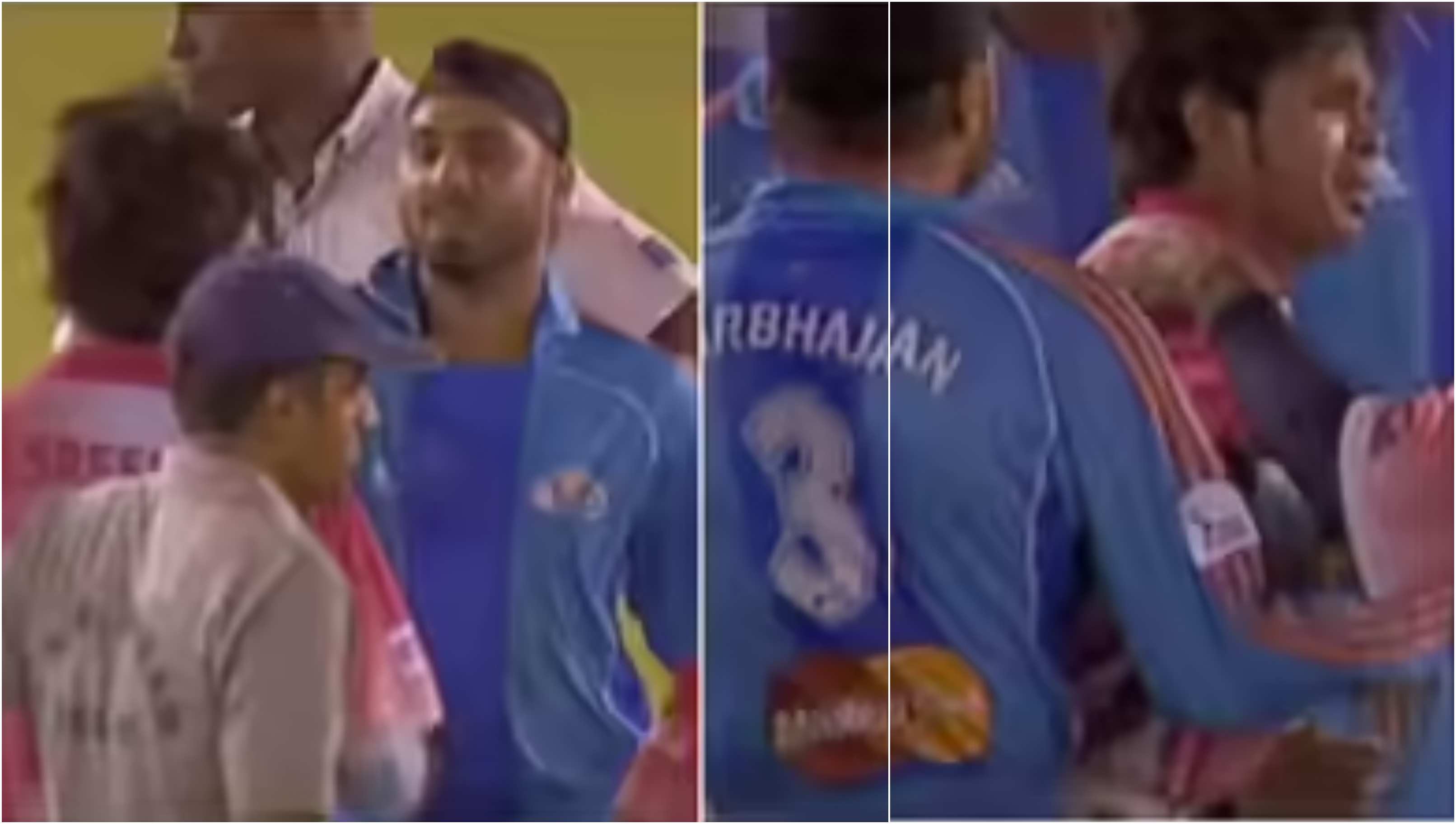 Lalit Modi released the video of the 'slapgate' row involving Sreesanth and Harbhajan | Screengrab