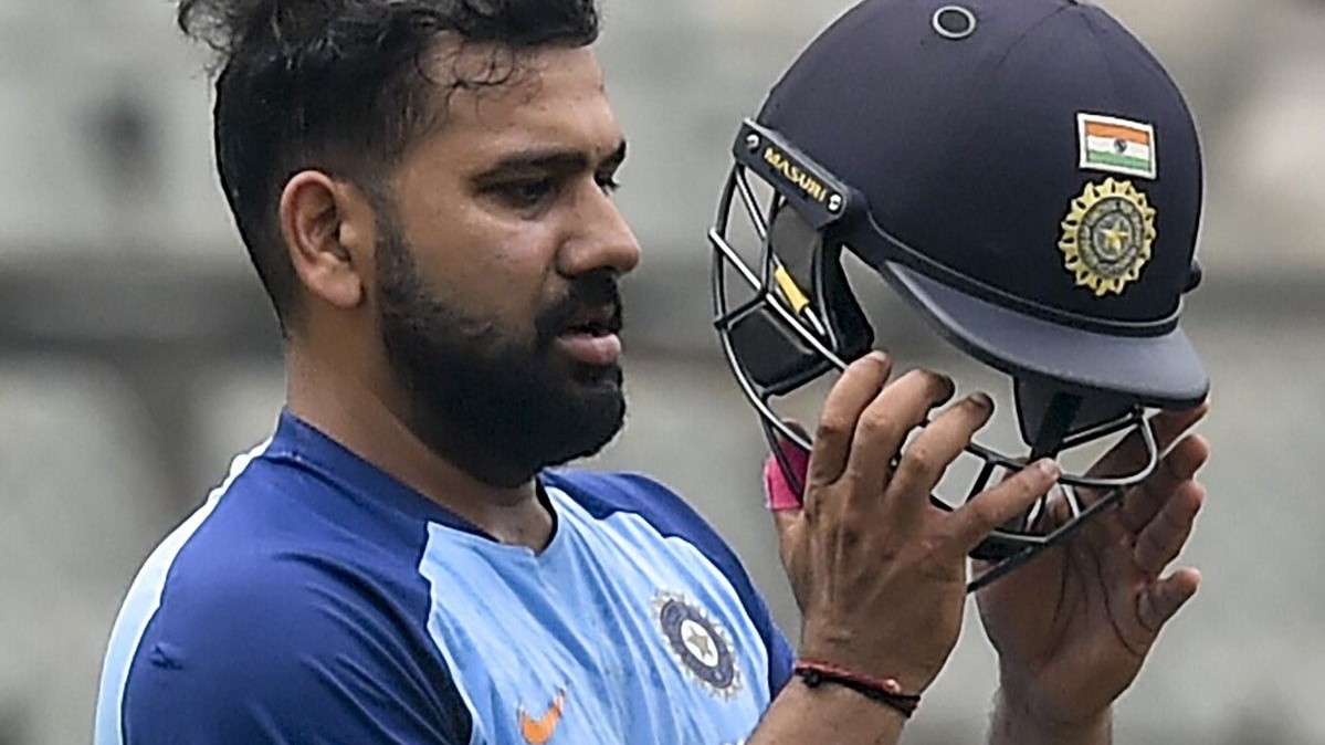 David Gower points out five elements of batting which keep Rohit Sharma on top