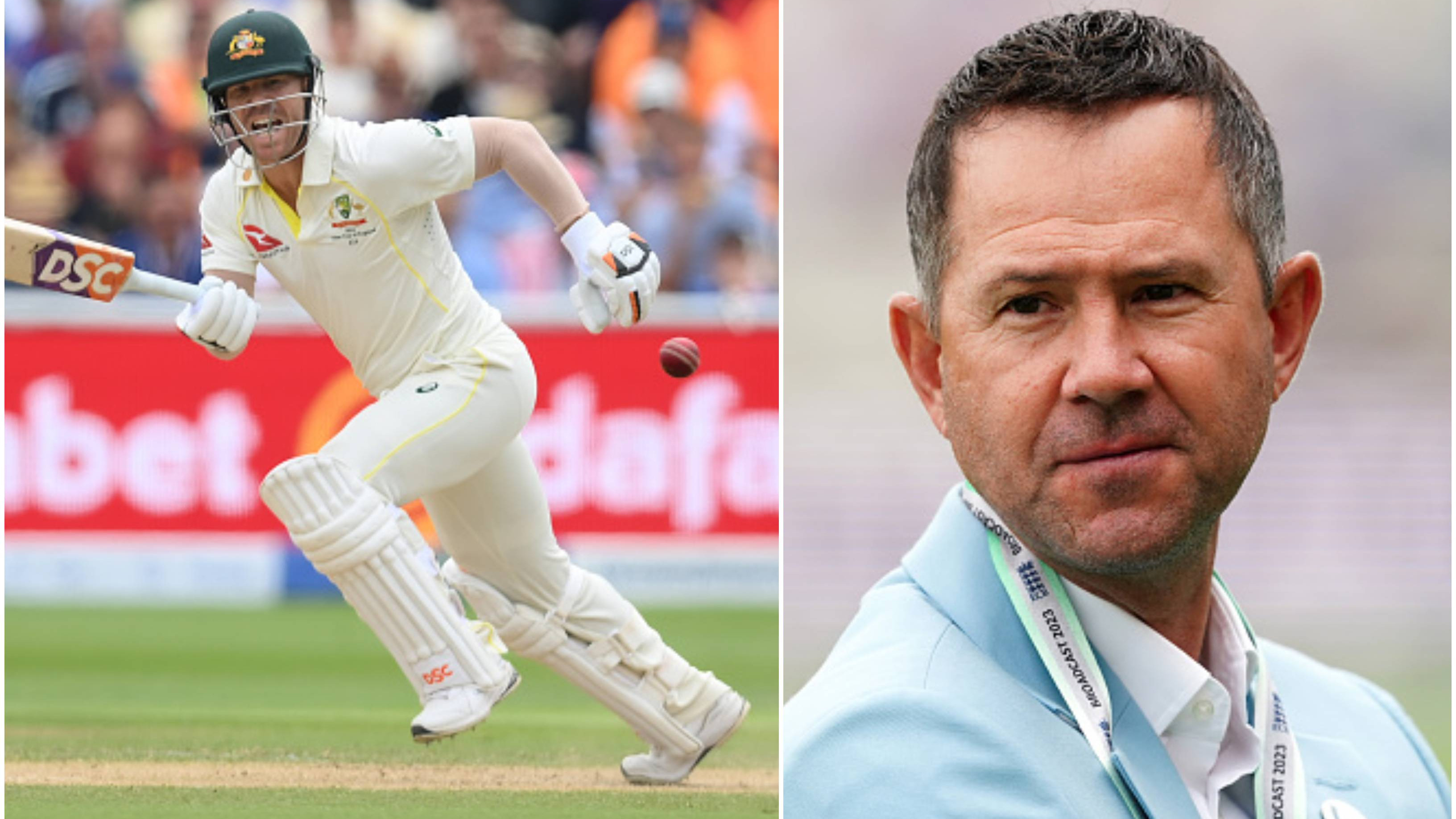 Ashes 2023: Ponting expects Warner to be back among runs after showing hints of form in WTC final and Ashes opener