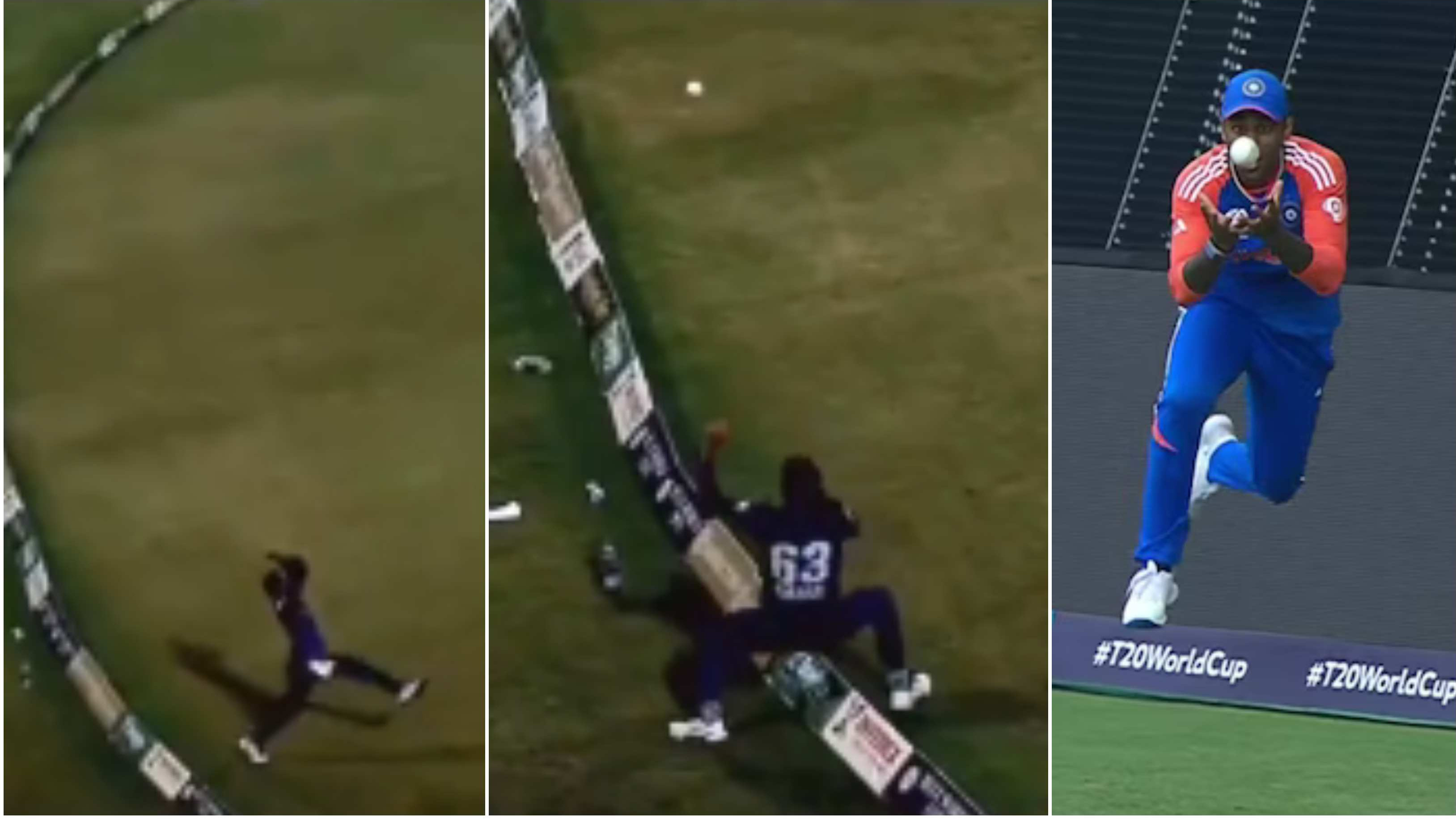 WATCH: Saim Ayub trolled brutally after his imitation of Suryakumar Yadav’s iconic catch goes horribly wrong