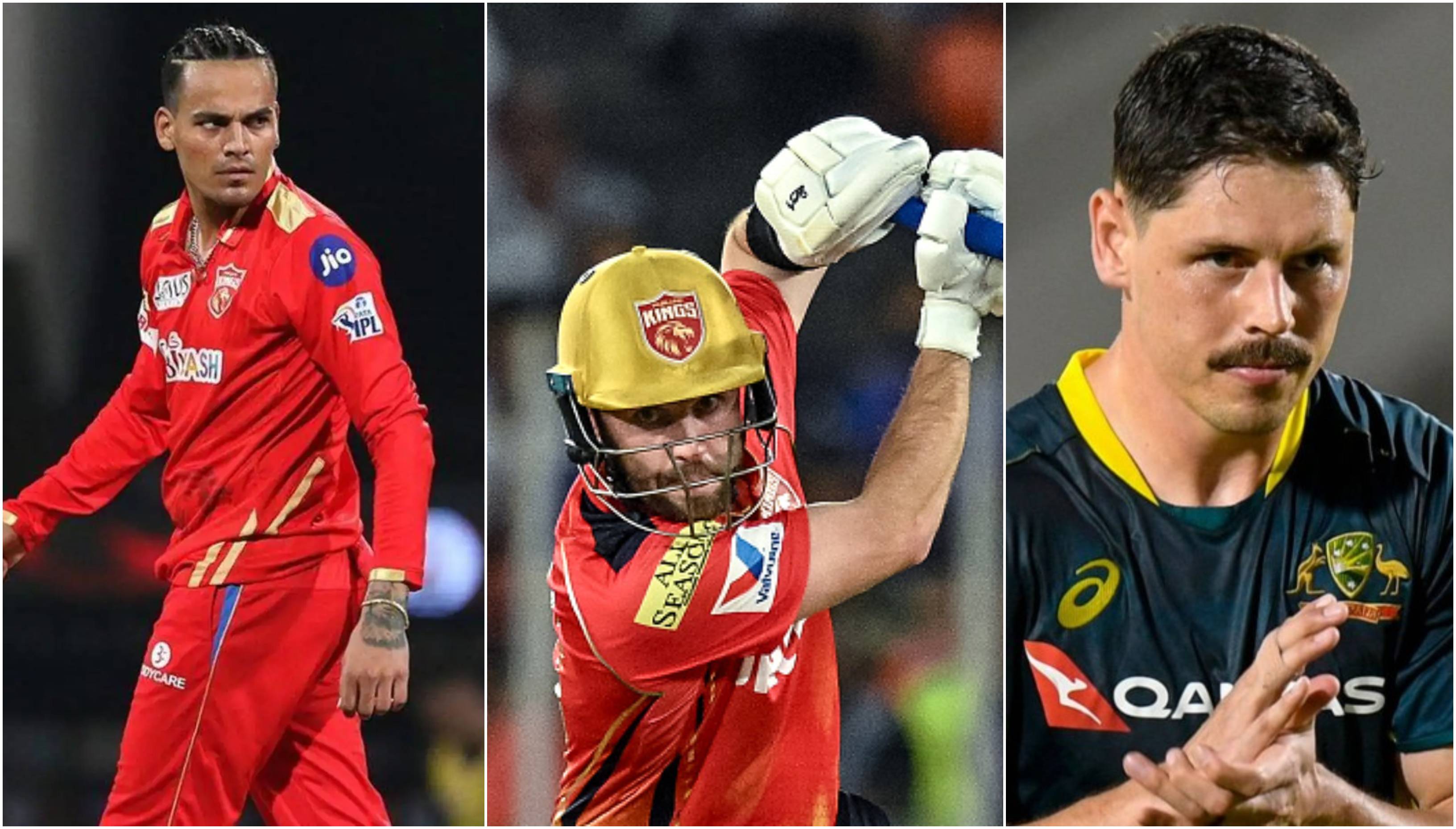 Rahul Chahar, Josh Inglis and Ben Dwarshuis | X