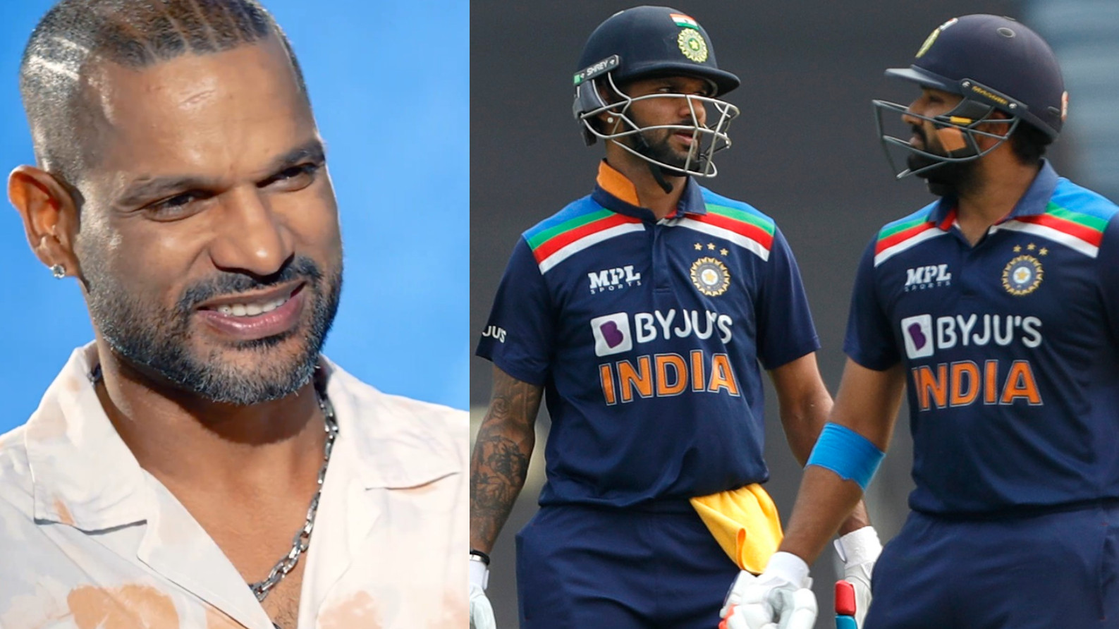 WATCH- Shikhar Dhawan talks about his friendship with Rohit Sharma; reveals a song that they sang together