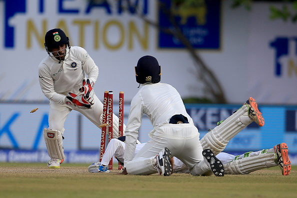 Saha was dropped for the Test series in New Zealand  | Getty