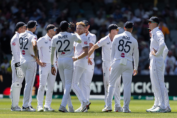 England cricket team | Getty