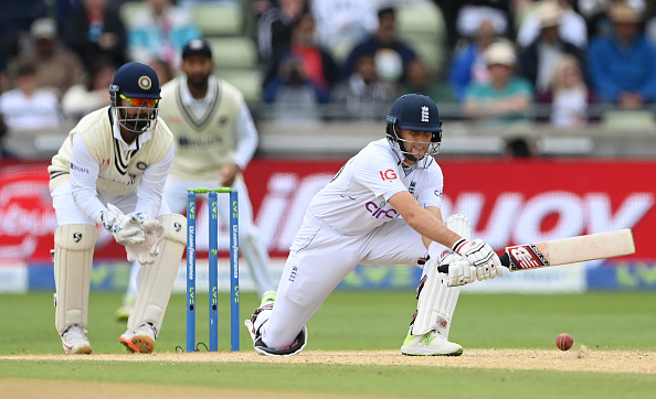 Ashwin cited example of Root reverse sweeping Jadeja during the recent Edgbaston Test | Getty