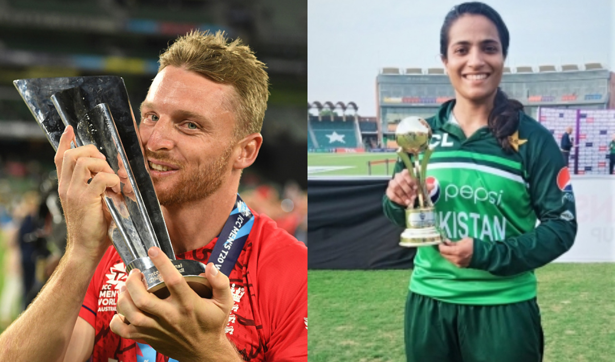 Jos Buttler and Sidra Ameen win ICC Player of the Month Awards for November  2022