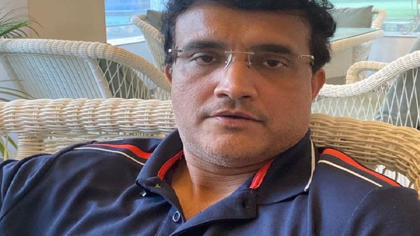 Sourav Ganguly takes some time off from his hectic schedule amid COVID-19 pandemic 