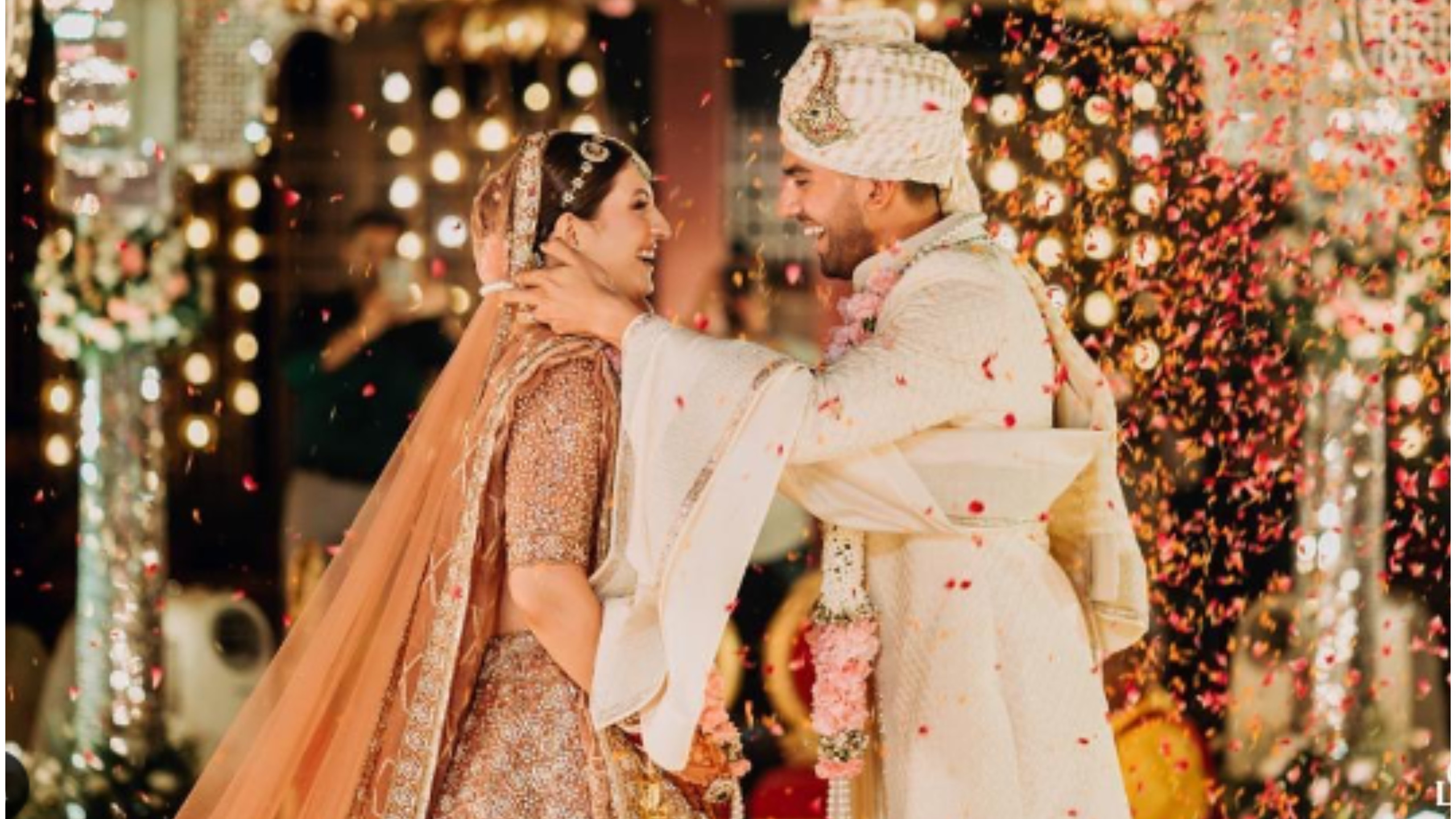 Deepak Chahar ties knot with his fiancee Jaya Bhardwaj; shares picture on social media