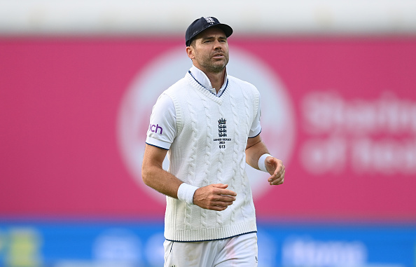 Anderson recorded match figures of 1-109 on his return in Edgbaston | Getty