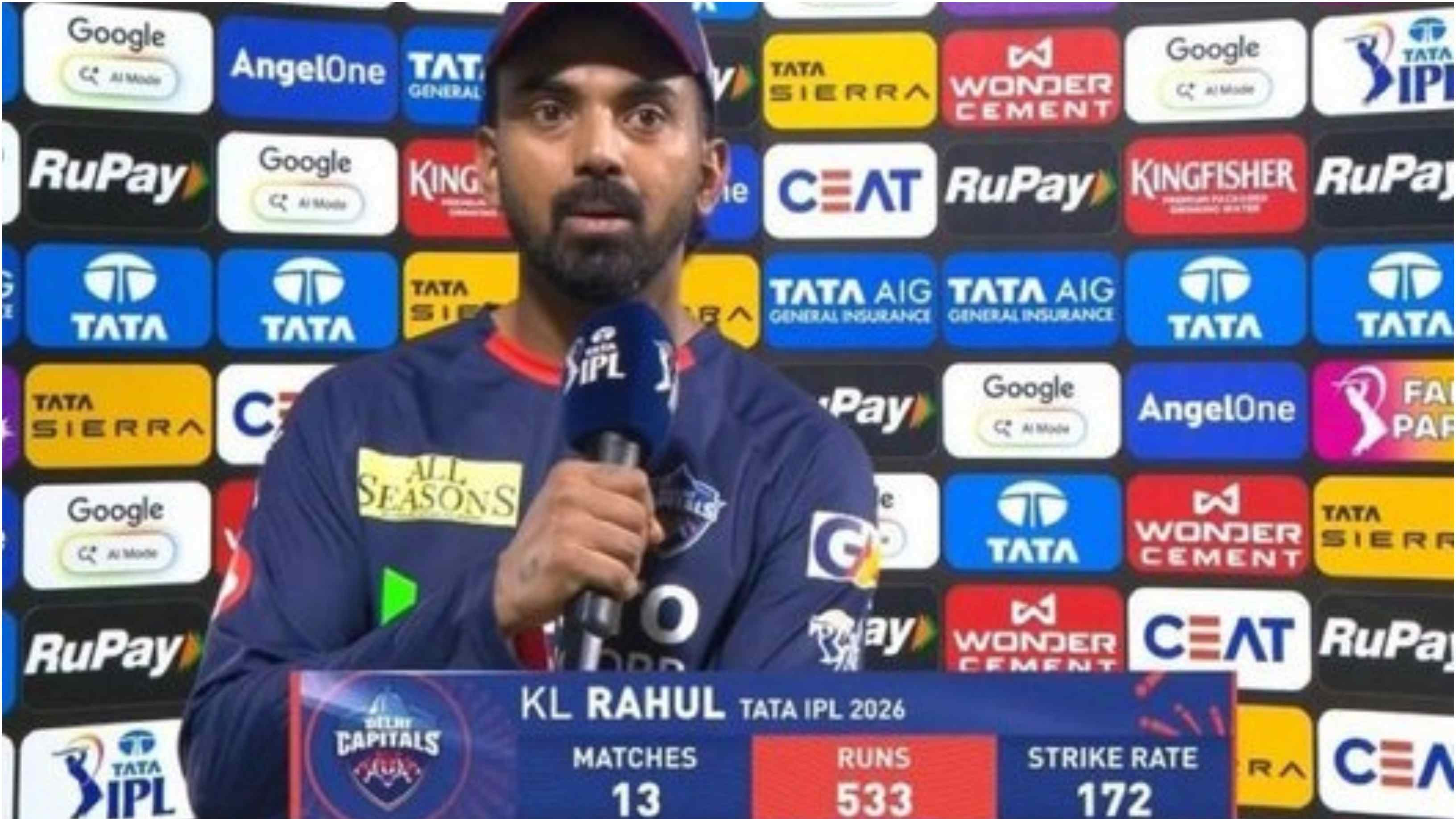 IPL 2026: “I set out to achieve something,” KL Rahul expresses satisfaction over his improved strike rate this season