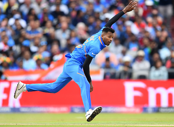 Hardik Pandya has not played a lot since the World Cup | Getty