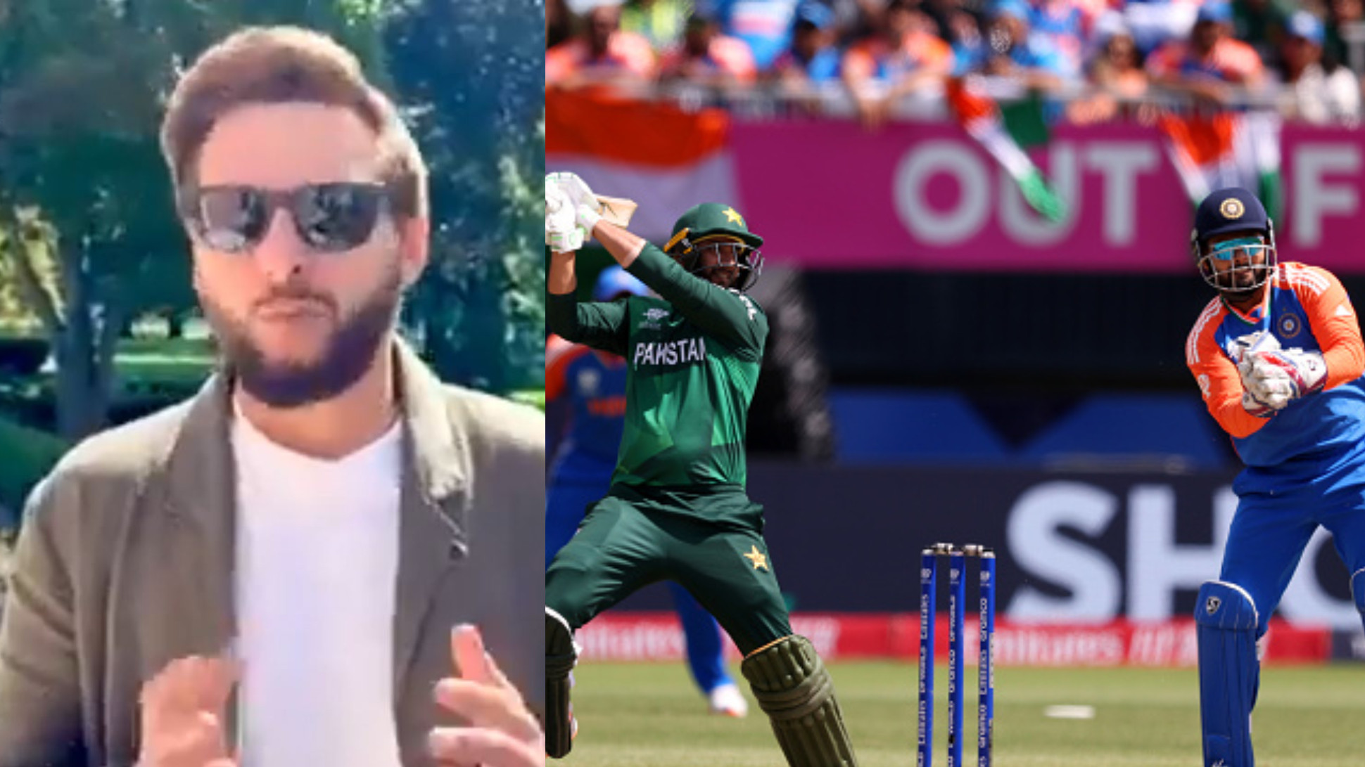 T20 World Cup 2024: WATCH- Shahid Afridi eats humble pie post India defeat after claiming USA loss was a warm-up for Pakistan