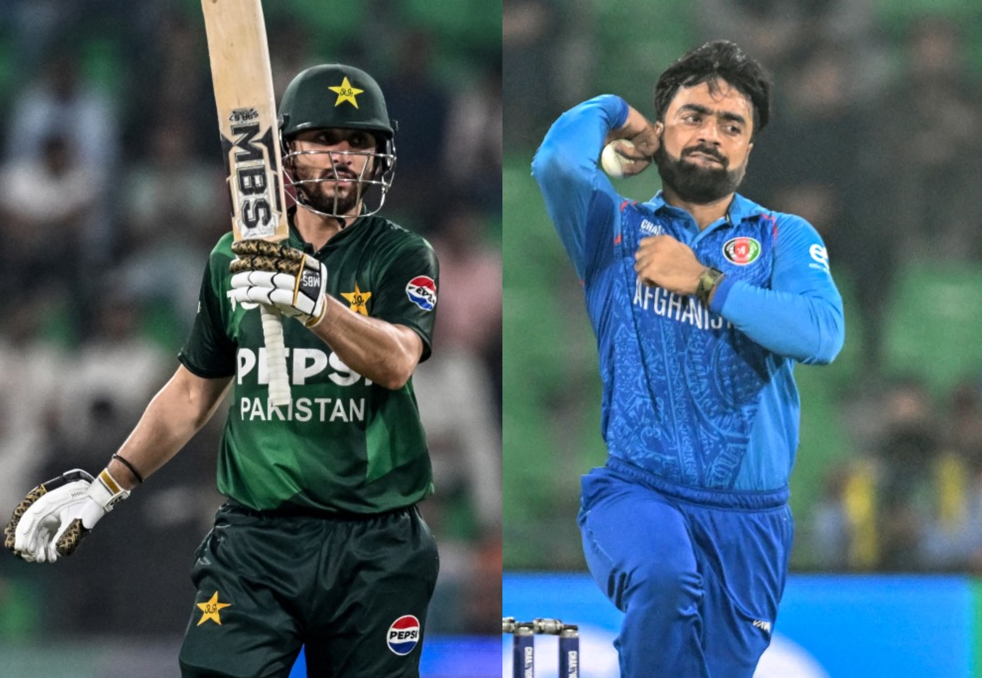 Pakistan and Afghanistan | X