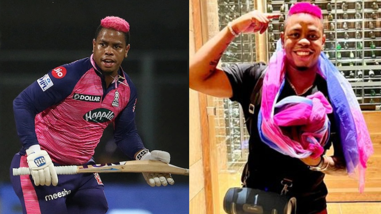 IPL 2022: RR's Shimron Hetmyer leaves for Guyana for birth of his first child