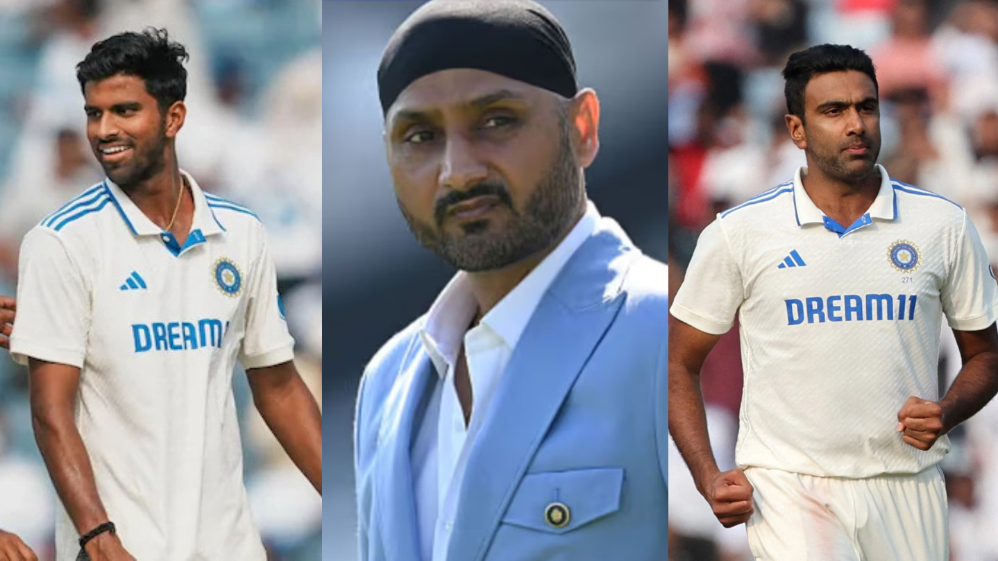 'Washington Sundar might be preferred in England'- Harbhajan Singh speculates on R Ashwin's abrupt retirement