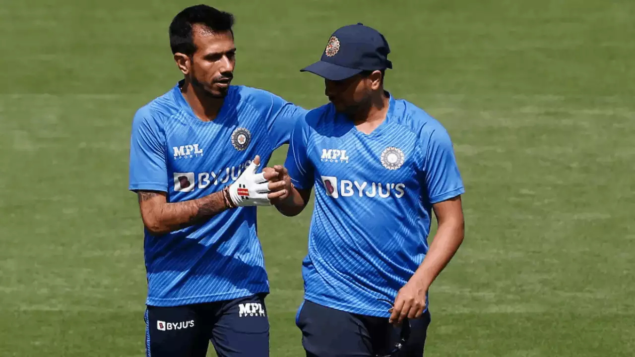 Yuzvendra Chahal and Kuldeep Yadav | Getty