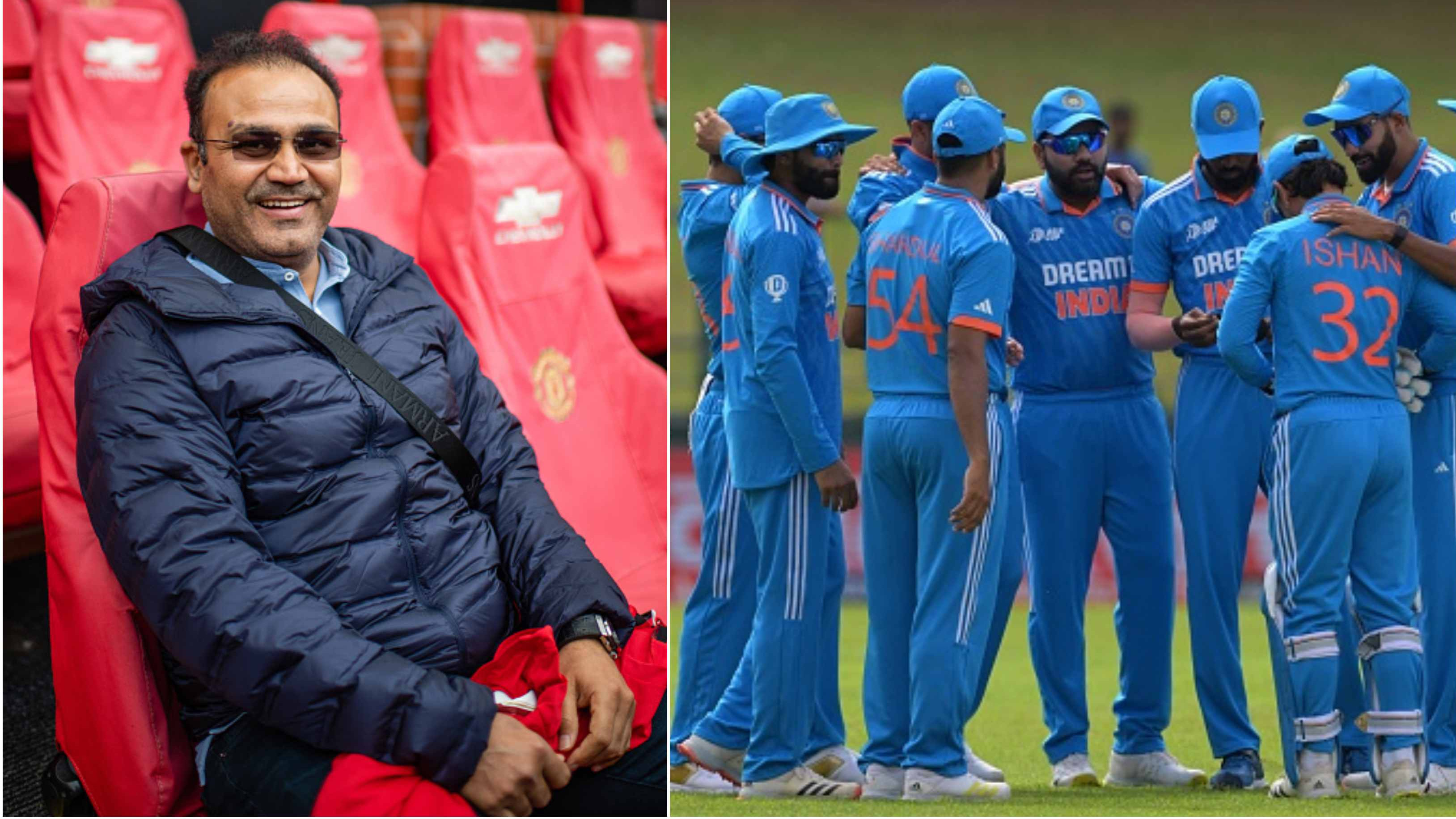 CWC 2023: Virender Sehwag picks first five players in his dream ODI XI; three Indians included