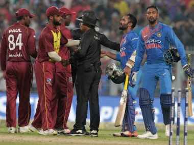 India won first T20I by 5 wickets | AFP
