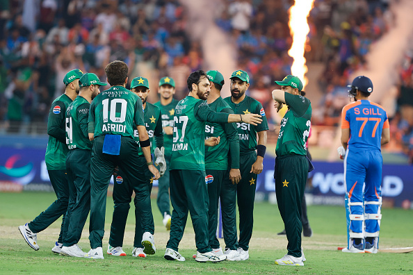Pakistan cricket team | Getty