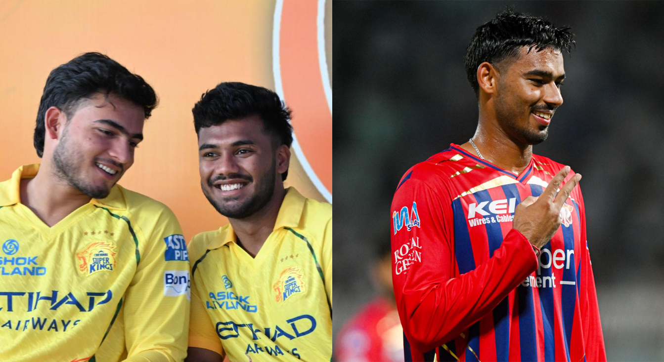 IPL 2026 saw many debutants succeeding and failing for franchises | CSK X/ BCCI-IPL