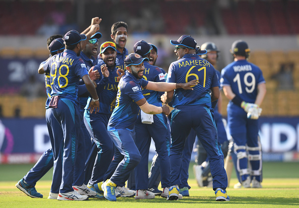 Sri Lanka Cricket Team | Getty Images