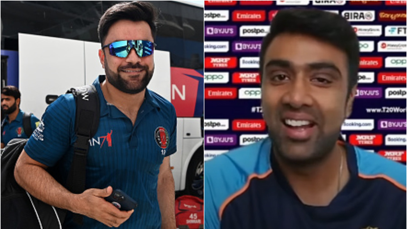 T20 World Cup 2021: Rashid Khan reacts after R Ashwin offered Afghanistan help ahead of an important match