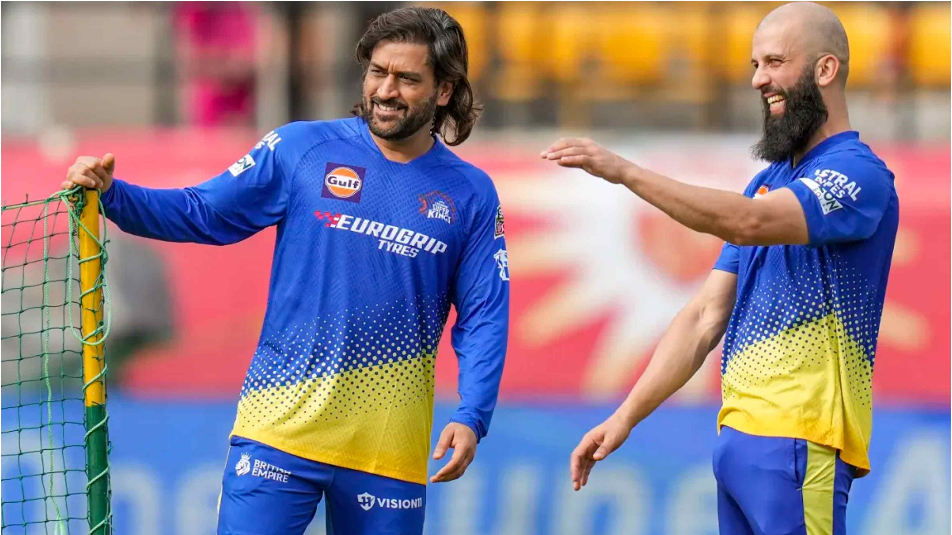 “Batting meetings should be done in practice,” Moeen Ali opens up on MS Dhoni’s philosophy as leader