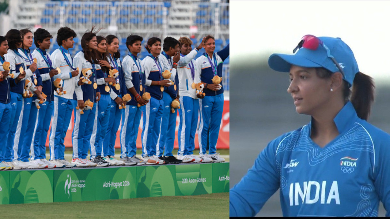 Asian Games 2026: “Satisfying to see everyone playing with a positive mindset”- Harmanpreet Kaur after India women wins Gold medal