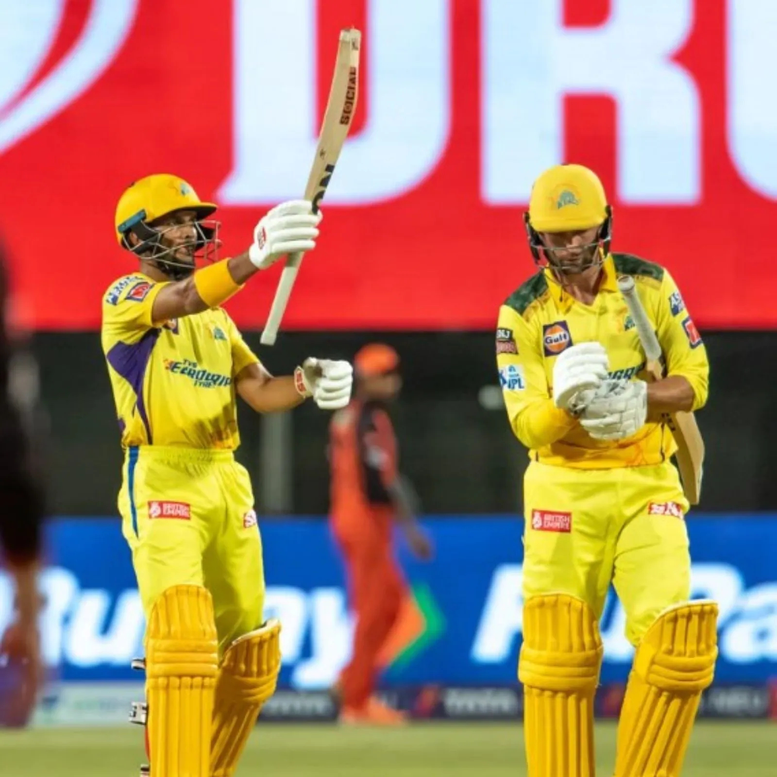 Gaikwad-Conway broke highest opening partnership record for CSK | BCCI-IPL