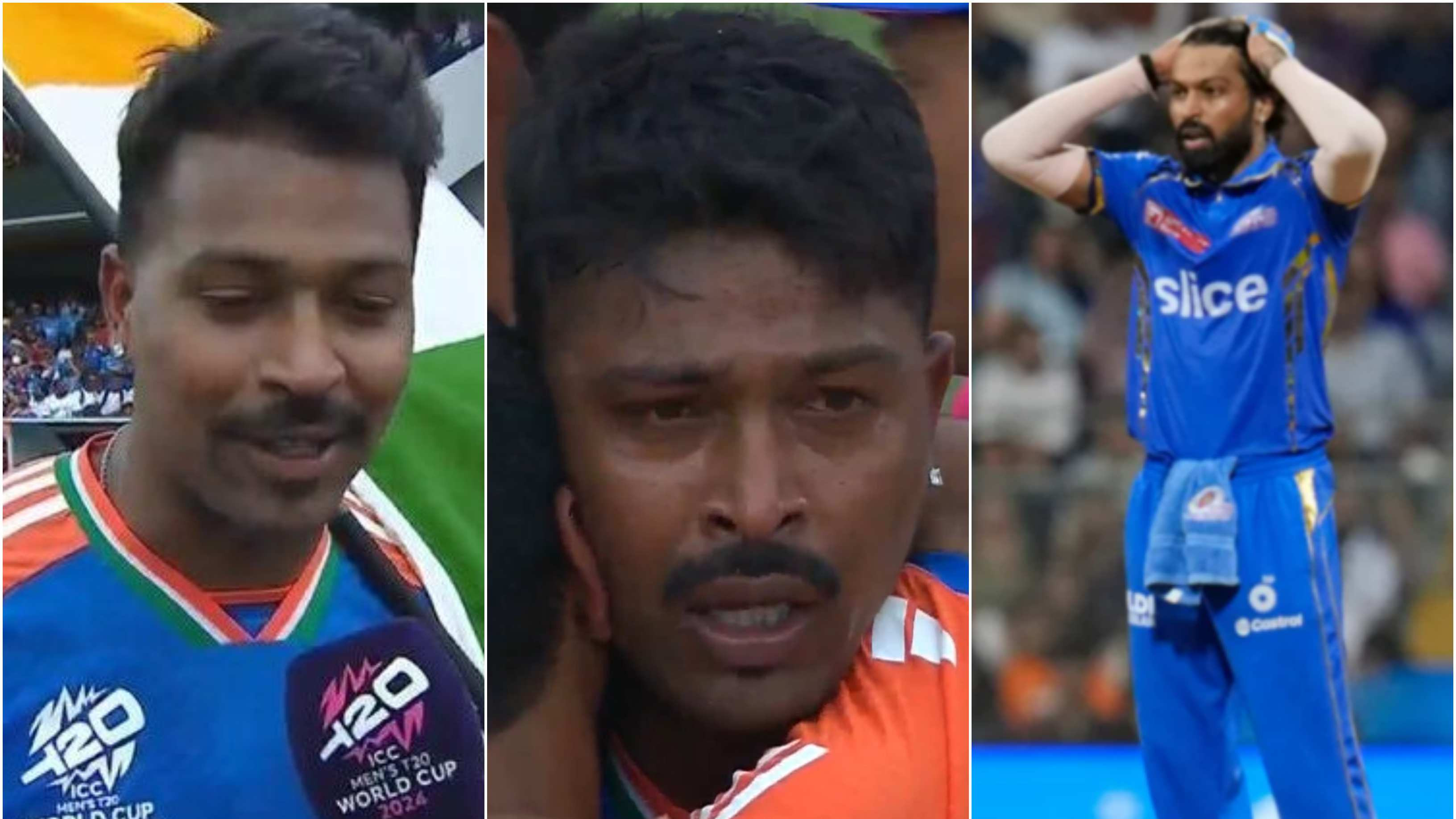 WATCH: “How my last 6 months were…”: Hardik Pandya breaks into tears as he recalls painful IPL 2024 stint after T20 World Cup win