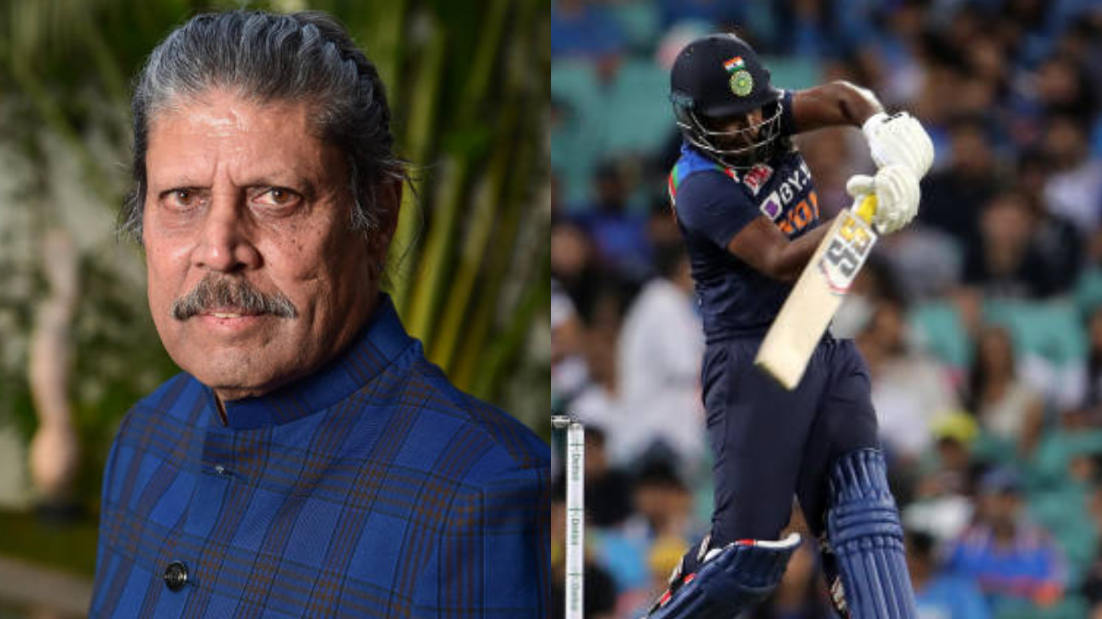 'He does well in one or two matches and then nothing'- Kapil Dev on being disappointed by Sanju Samson