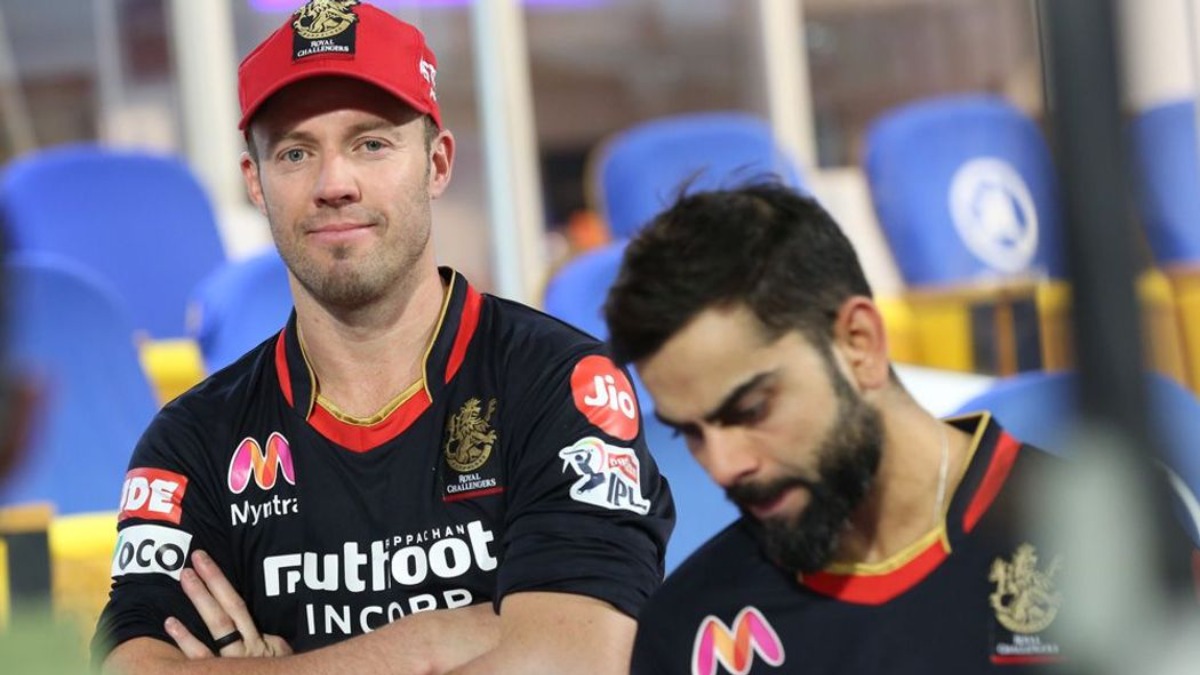 Virat Kohli and AB de Villiers | Twitter