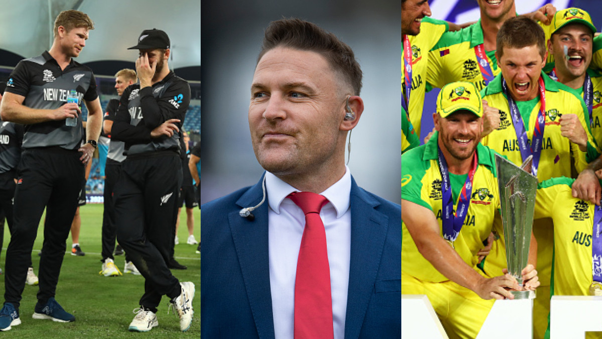 T20 World Cup 2021: New Zealand needed to be more aggressive in the final- Brendon McCullum