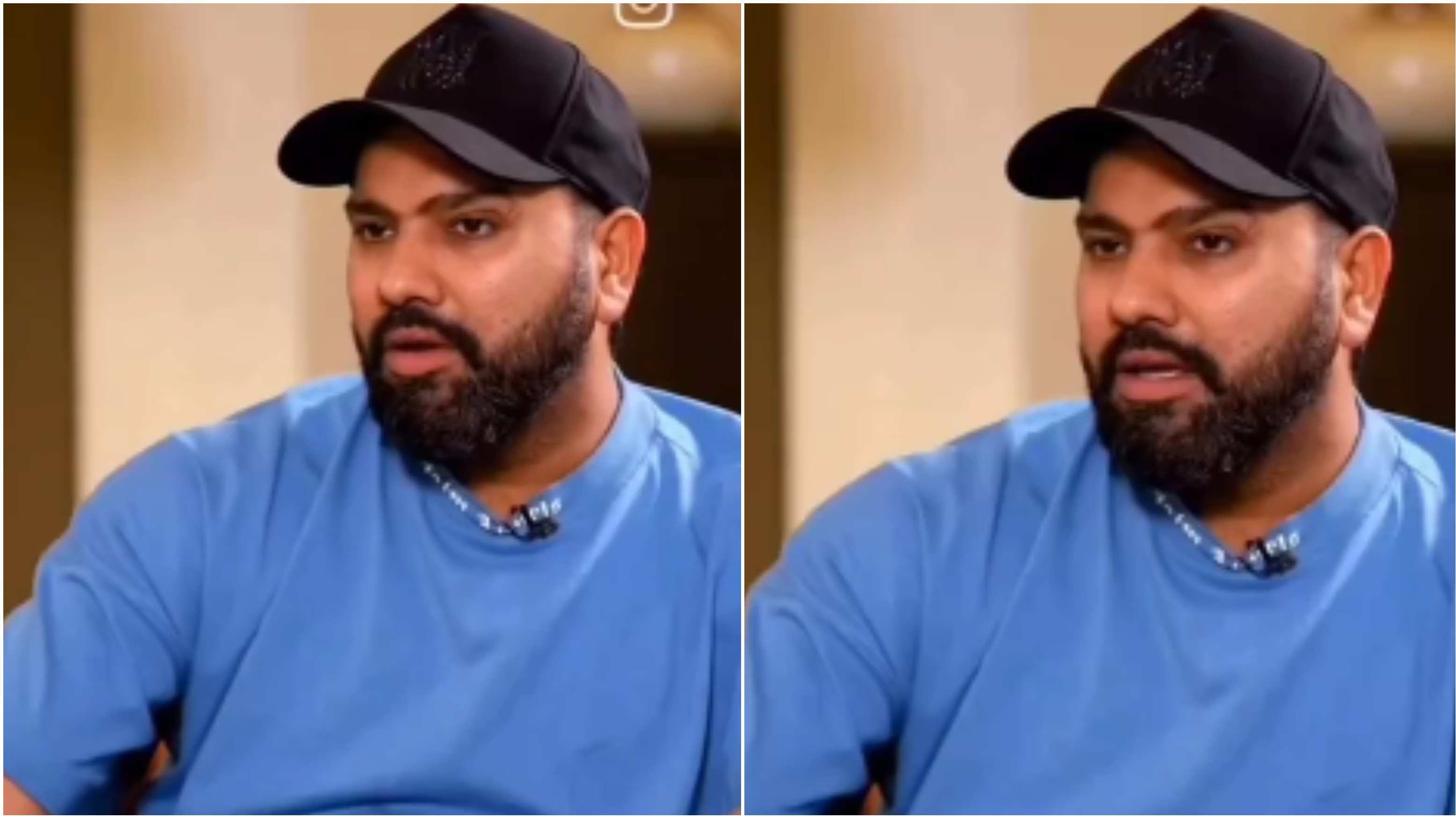WATCH: “Players ke sath gandi baatein karni chahiye,” Rohit Sharma shows his candid side in a recent interview