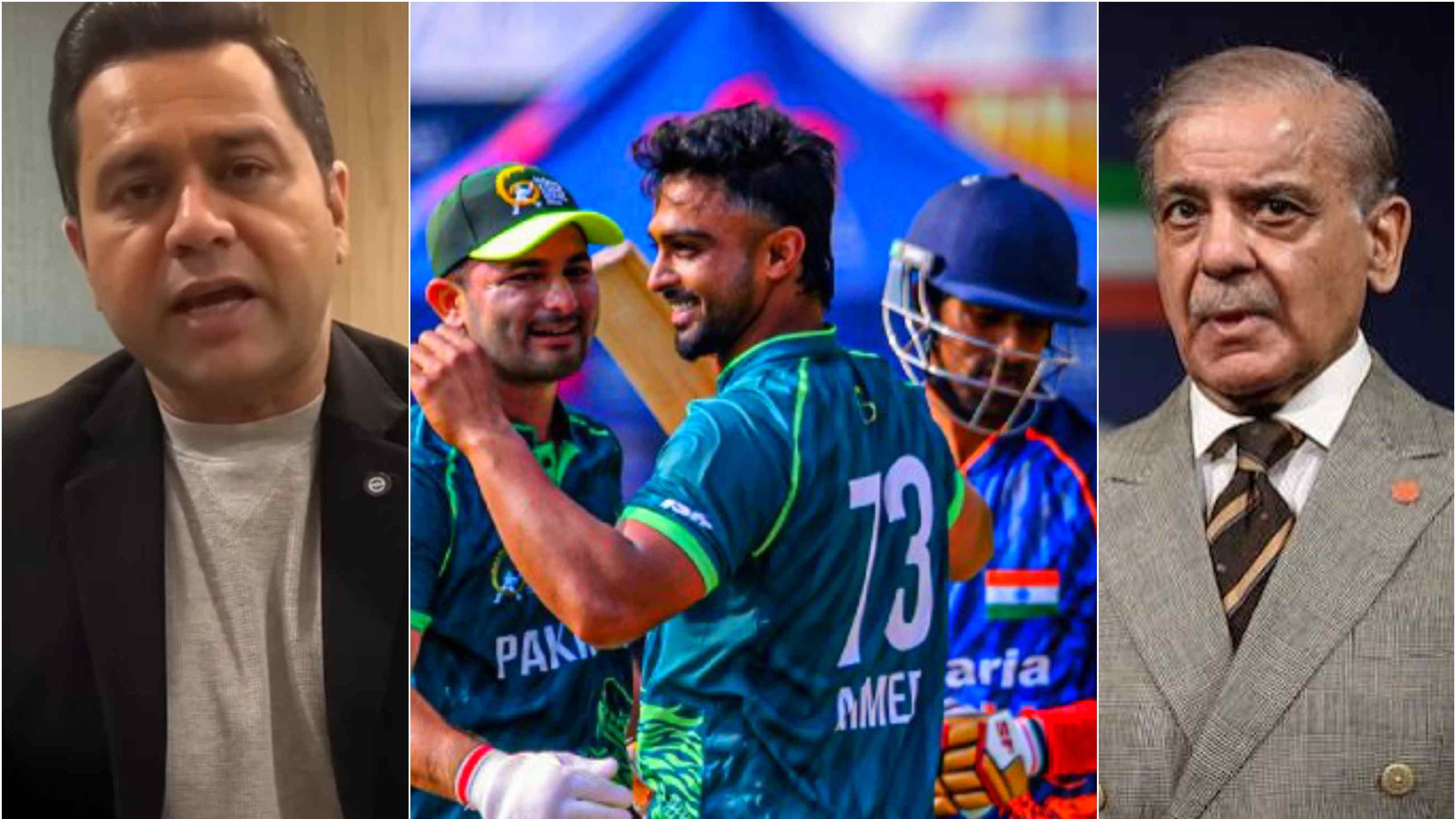 Aakash Chopra mocks PM Shehbaz Sharif for celebrating Pakistan's win over India in Hong Kong Sixes