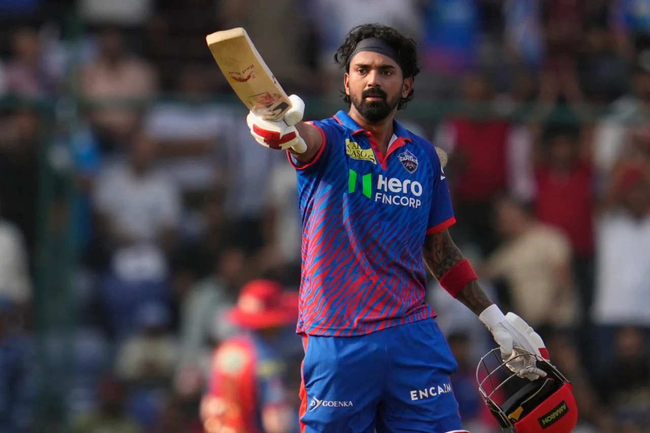 KL Rahul has 433 runs in IPL 2026 for DC with one century and 3 fifties | BCCI-IPL