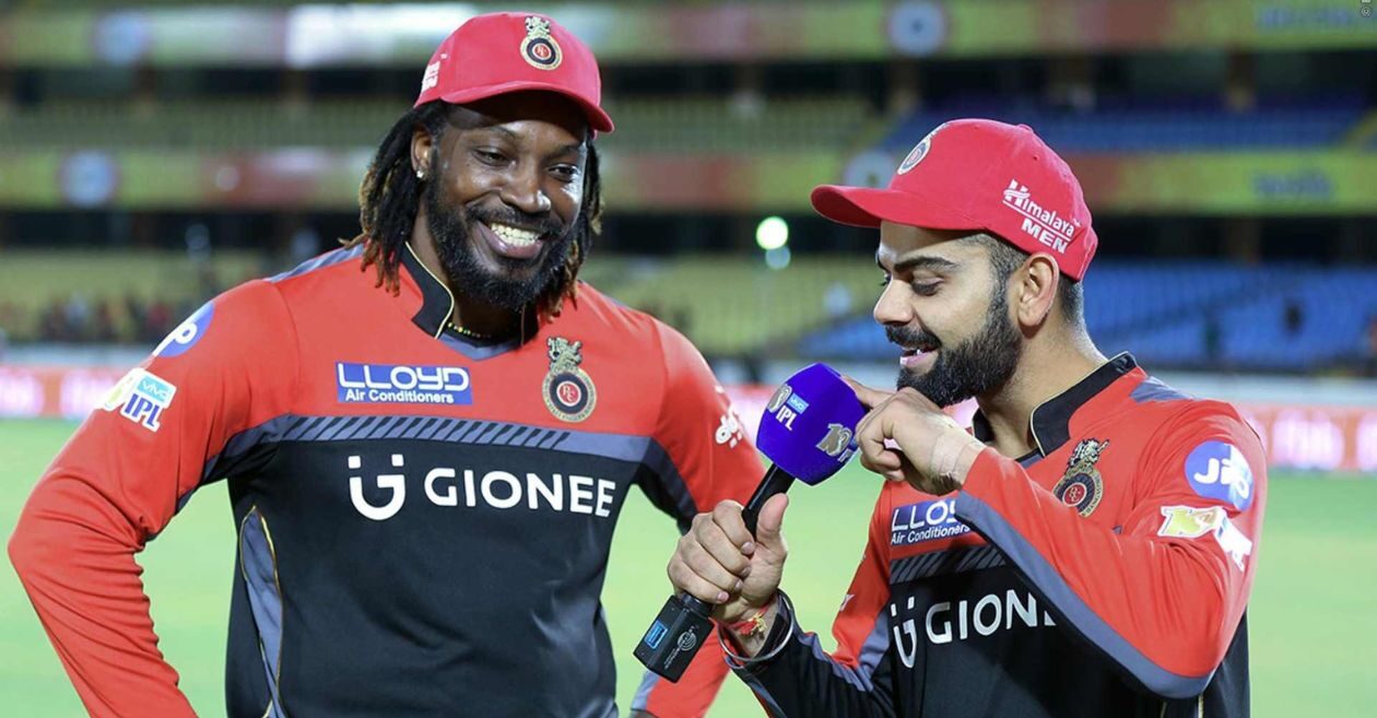 Chris Gayle and Virat Kohli for RCB | IPL