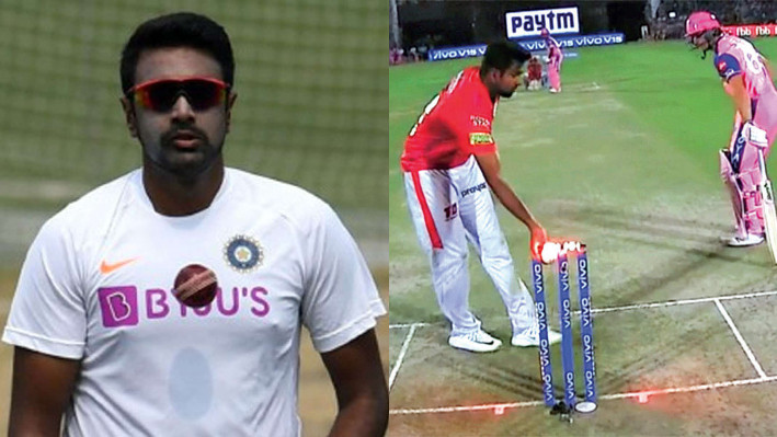 R Ashwin shuts down a Twitter user for questioning mankading without warning 