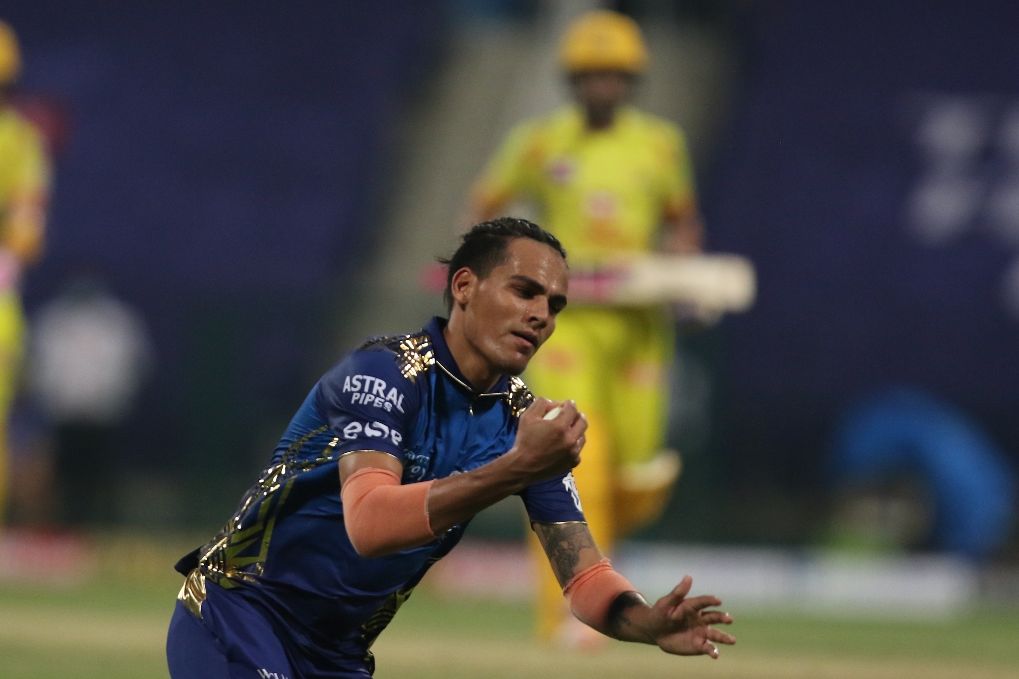 Ipl 2020 Rahul Chahar Relishes Bowling On Slow Pitches And Bigger Grounds Of Uae