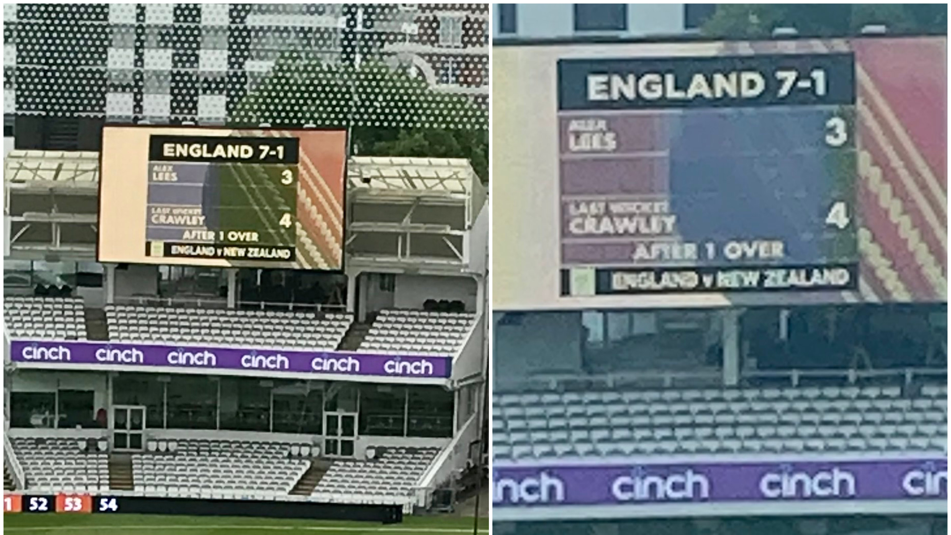 ENG v NZ 2022: Twitterati react as Lord's scorecard shows England at 7/1 ahead of first day’s action