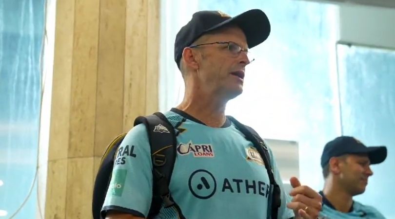 Gary Kirsten is the director of cricket at Gujarat Titans | GT Twitter