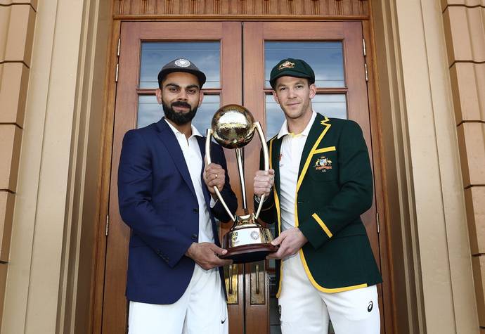 Virat Kohli and his team last year won the Test series in Australia | AFP