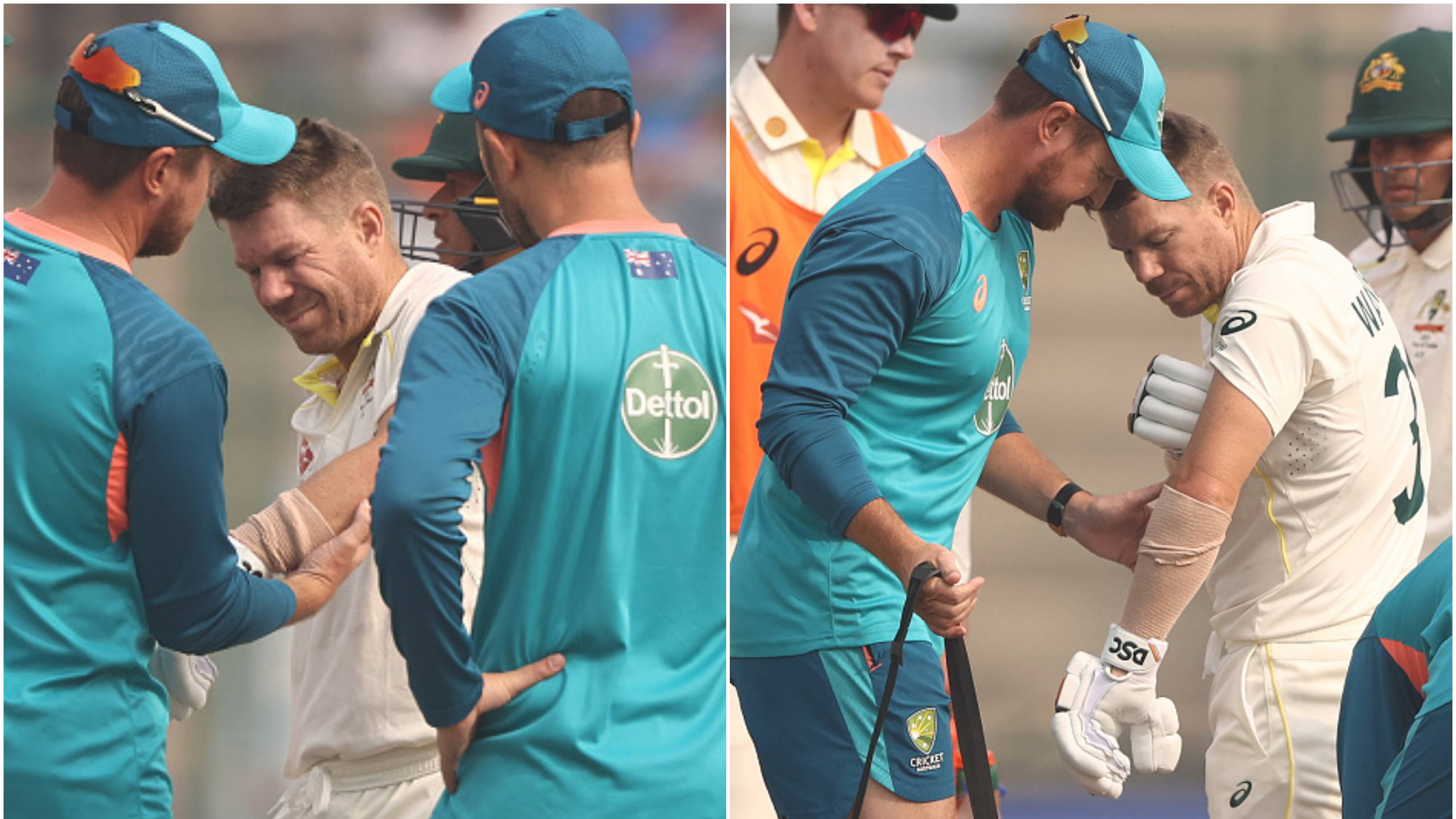 IND v AUS 2023: Elbow fracture rules David Warner out of remaining Test series against India