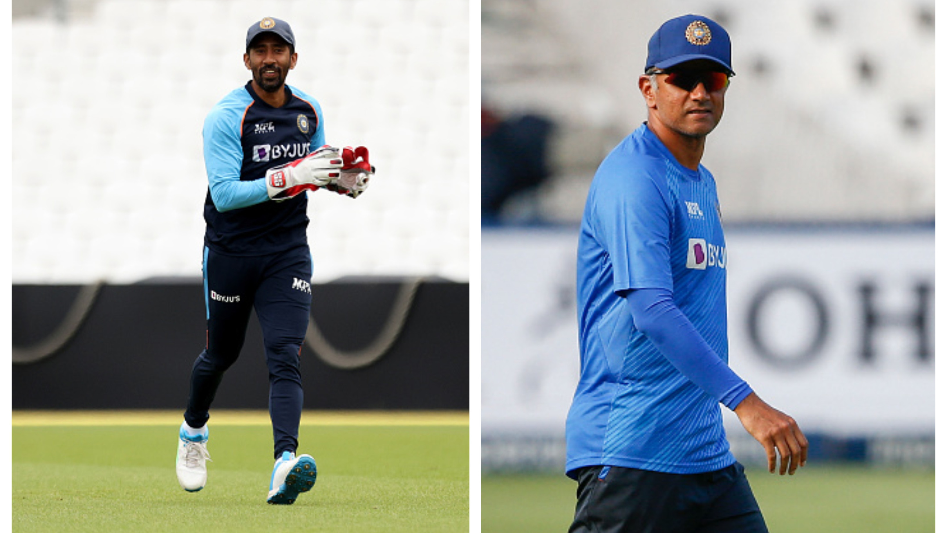 Wriddhiman Saha reveals Rahul Dravid told him he won’t be considered for selection going forward