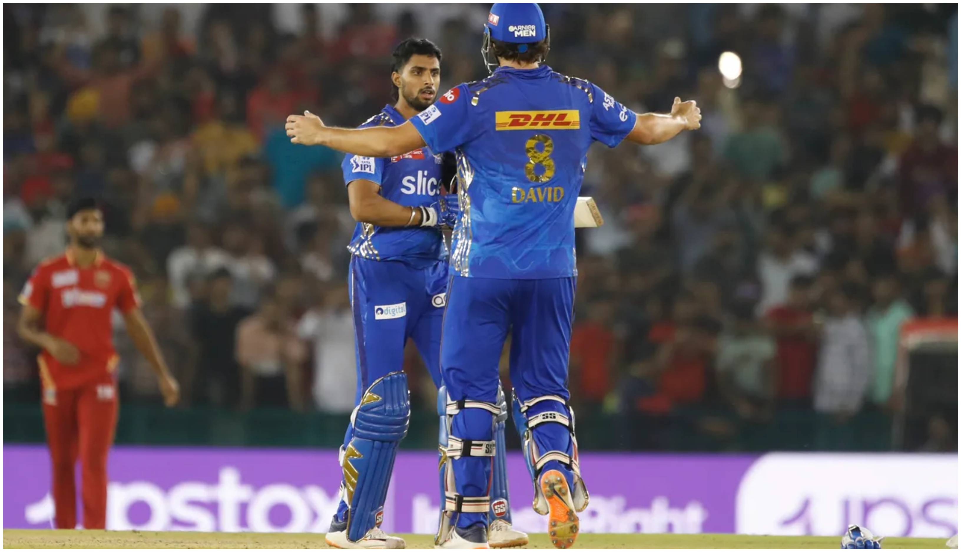 MI defeated PBKS by six wickets | BCCI-IPL