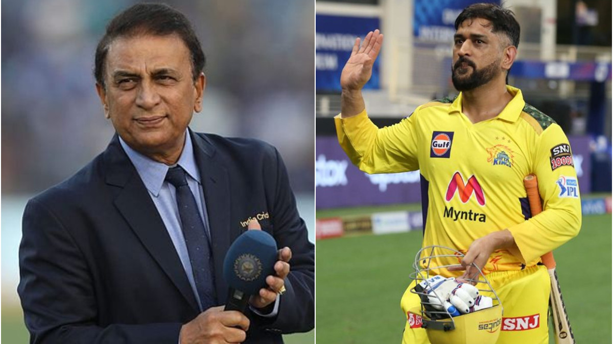 IPL 2021: He came out and delivered in style- Gavaskar hails MS Dhoni for finishing Qualifier 1